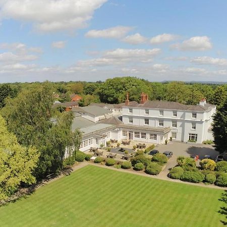 Rowton Hall Hotel And Spa Chester Buitenkant foto