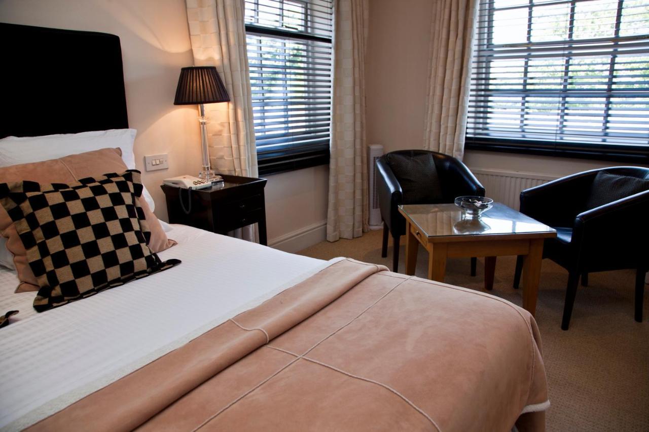Rowton Hall Hotel And Spa Chester Buitenkant foto