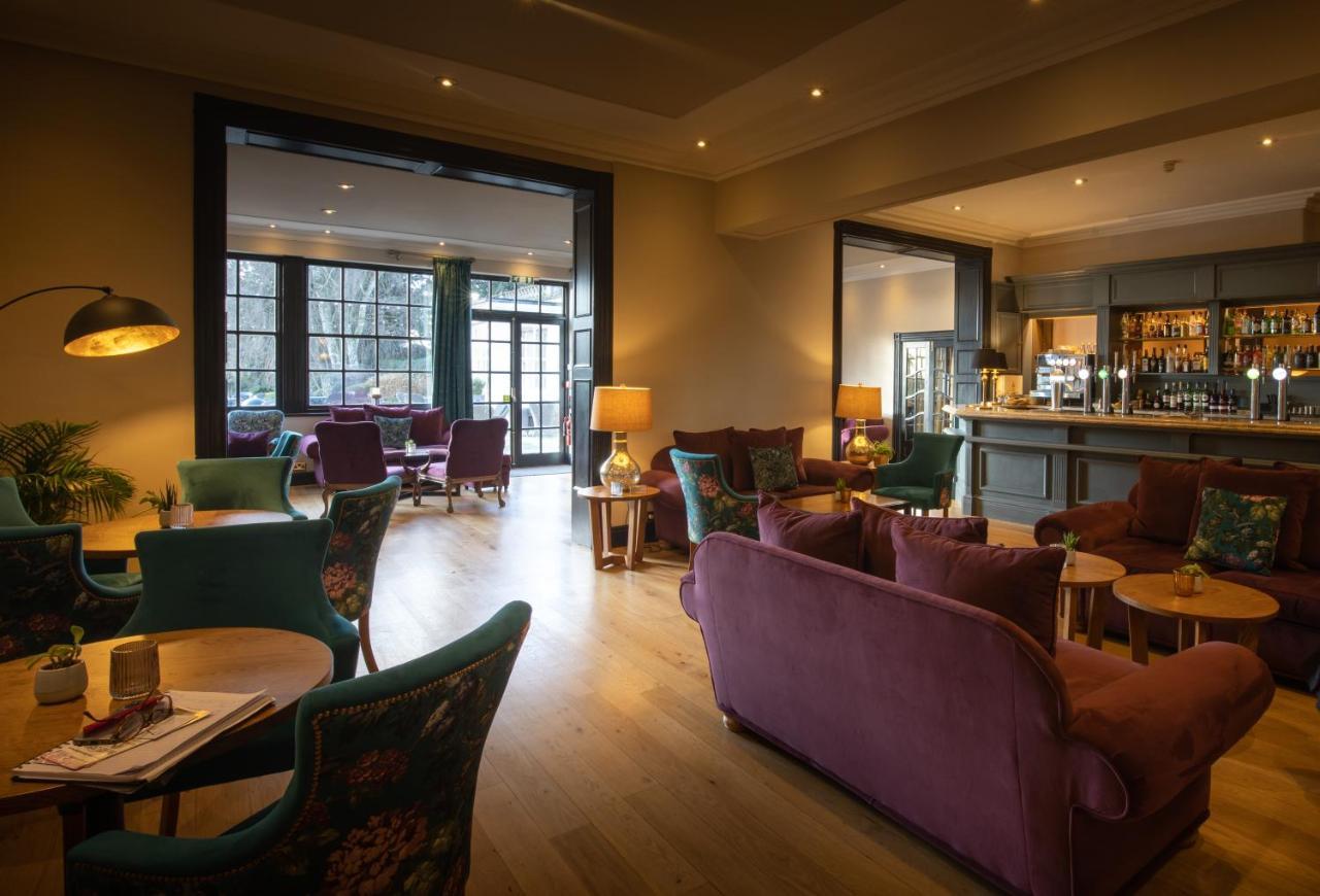 Rowton Hall Hotel And Spa Chester Buitenkant foto