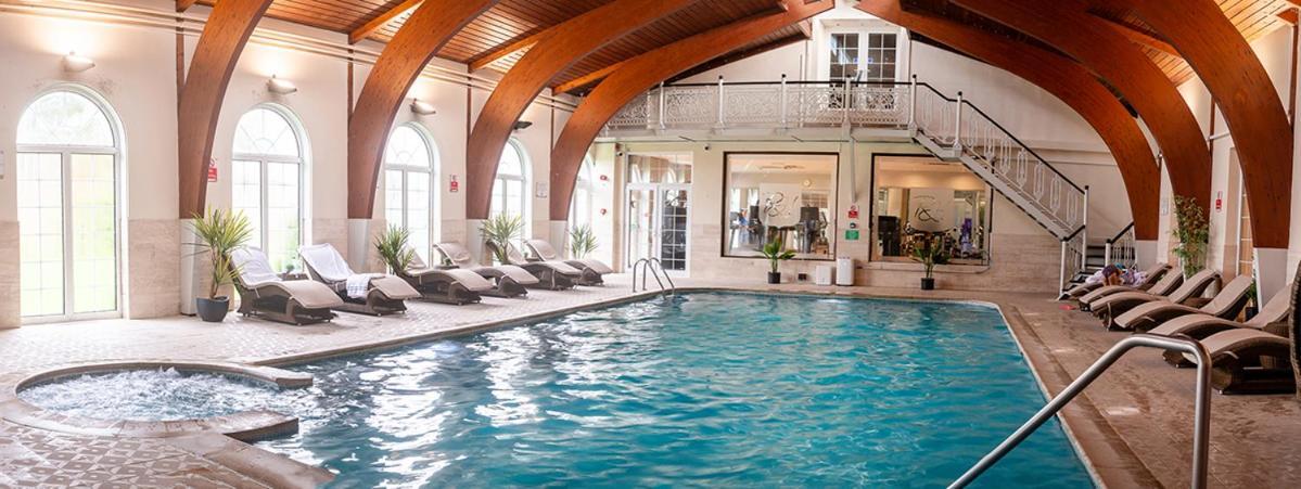 Rowton Hall Hotel And Spa Chester Buitenkant foto